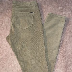 Corduroy pants